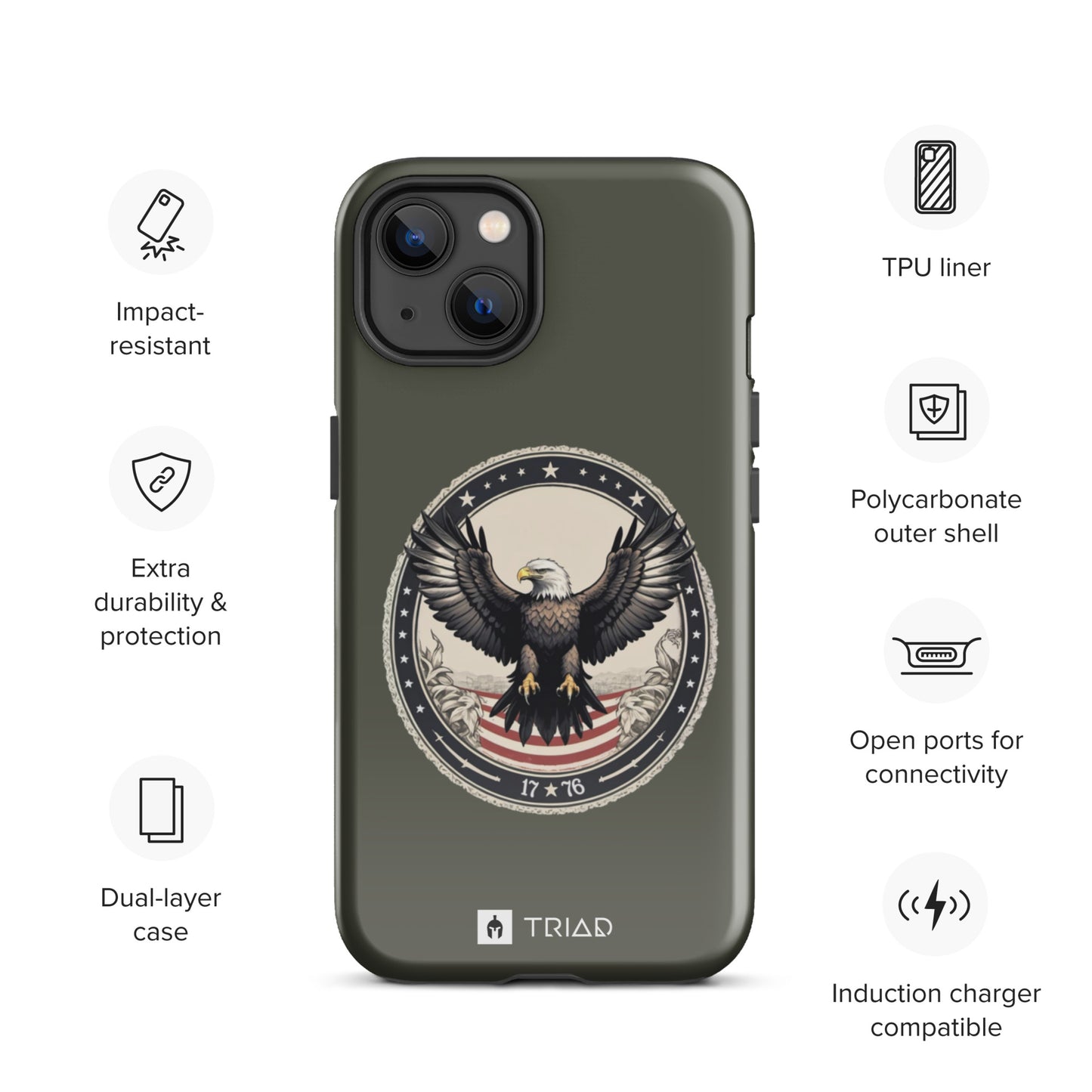 American Valor Case for iPhone®