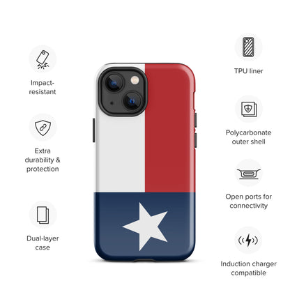 Texas Flag Case for iPhone®