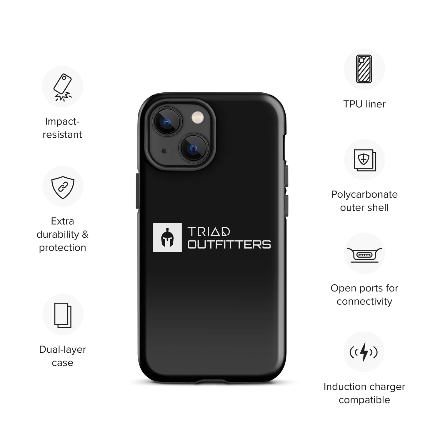 Triad Outfitters Case for iPhone®