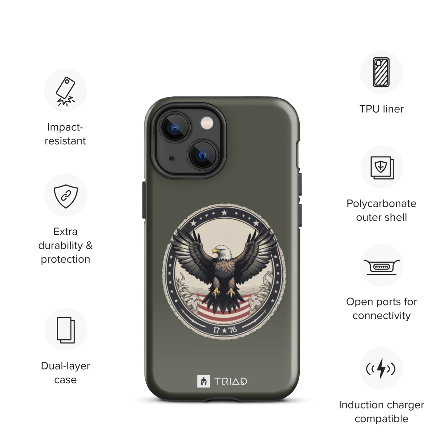 American Valor Case for iPhone®