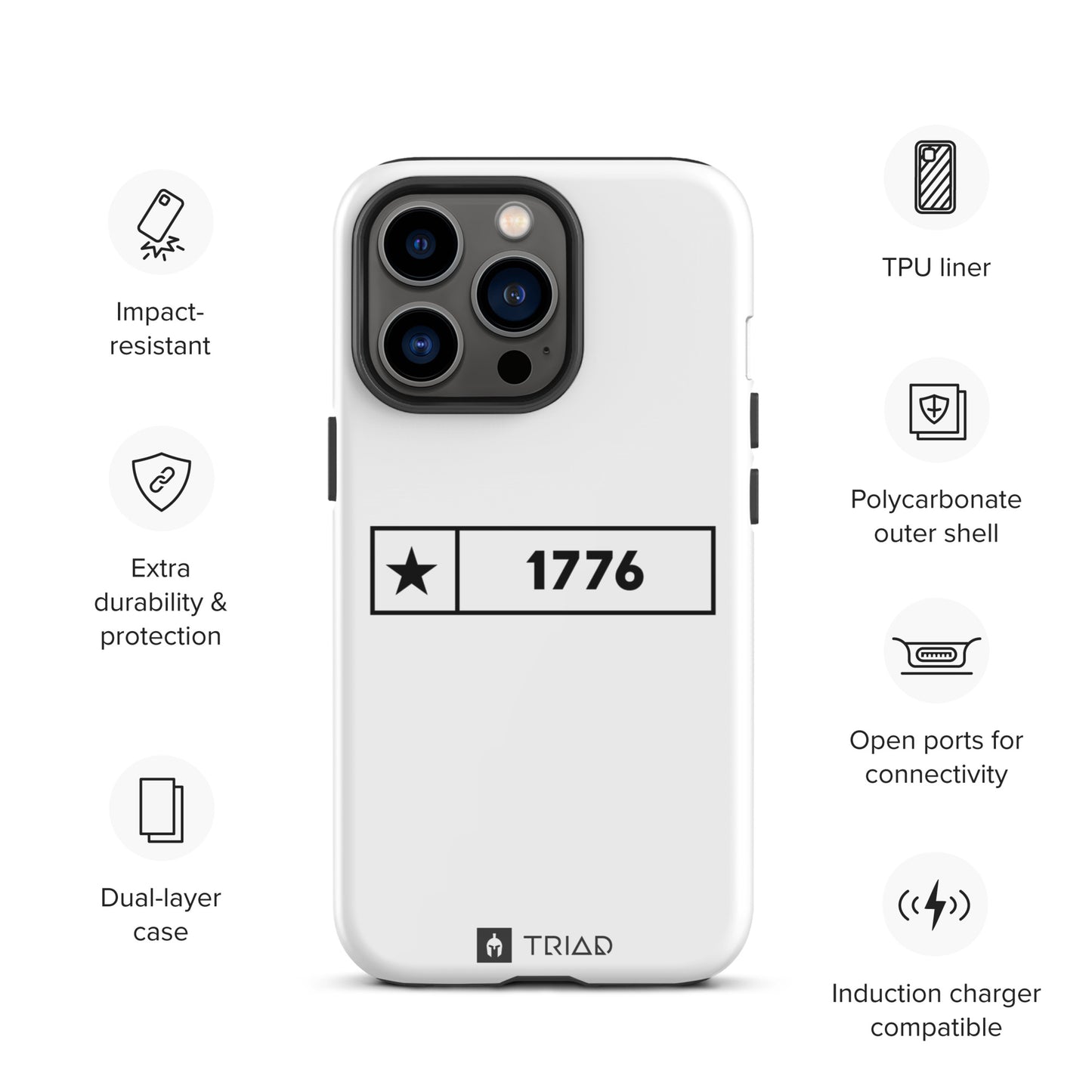 1776 case for iPhone®