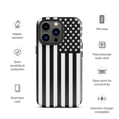 American Flag Case for iPhone®