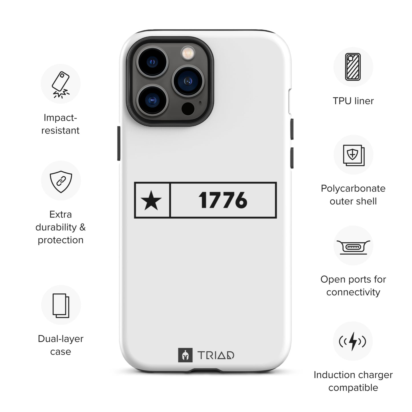 1776 case for iPhone®