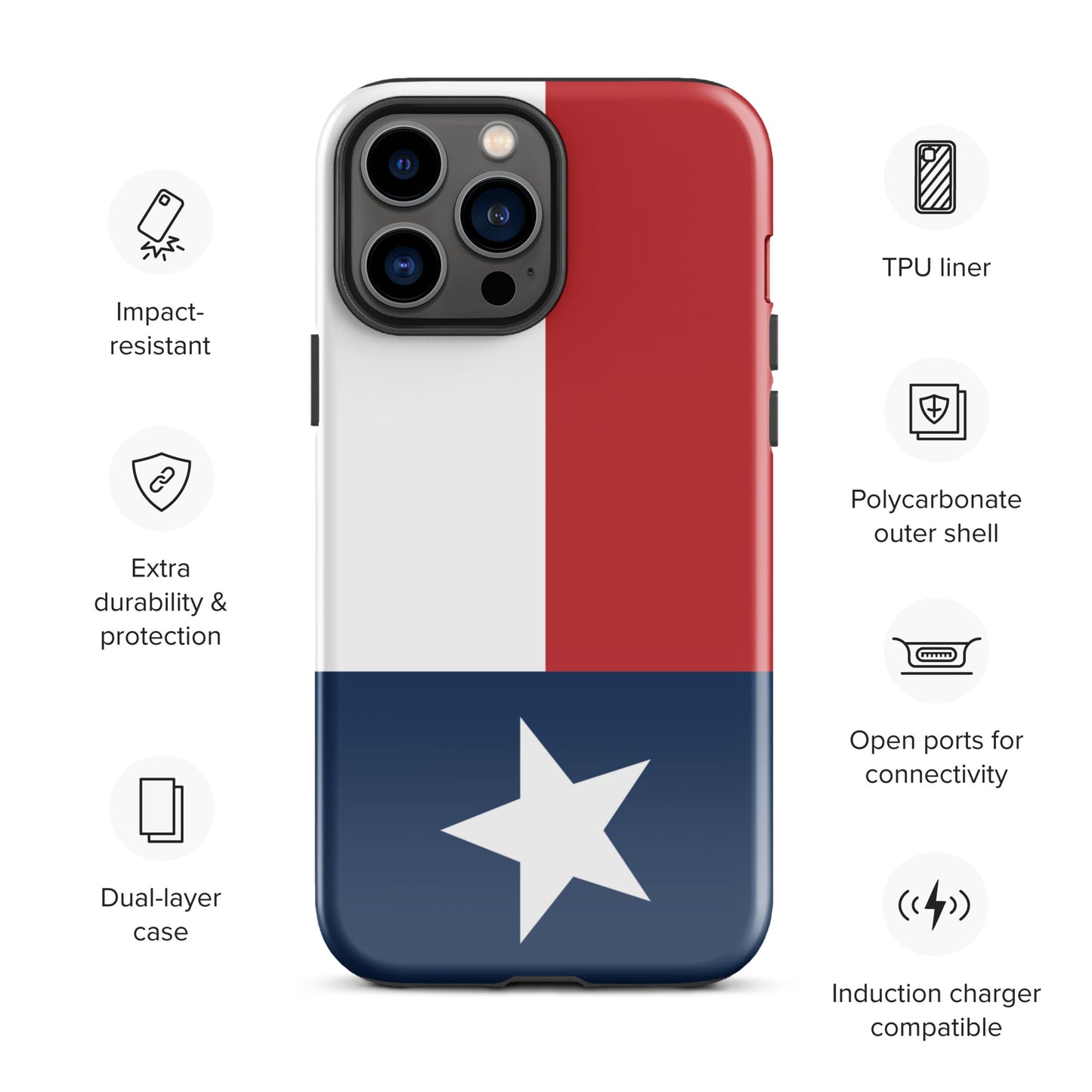 Texas Flag Case for iPhone®