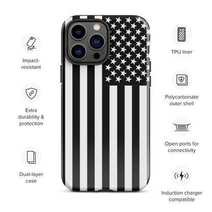 American Flag Case for iPhone®