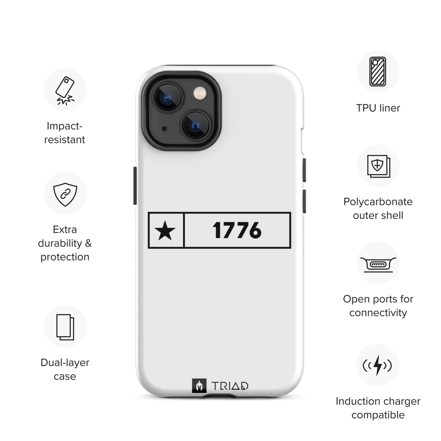 1776 case for iPhone®