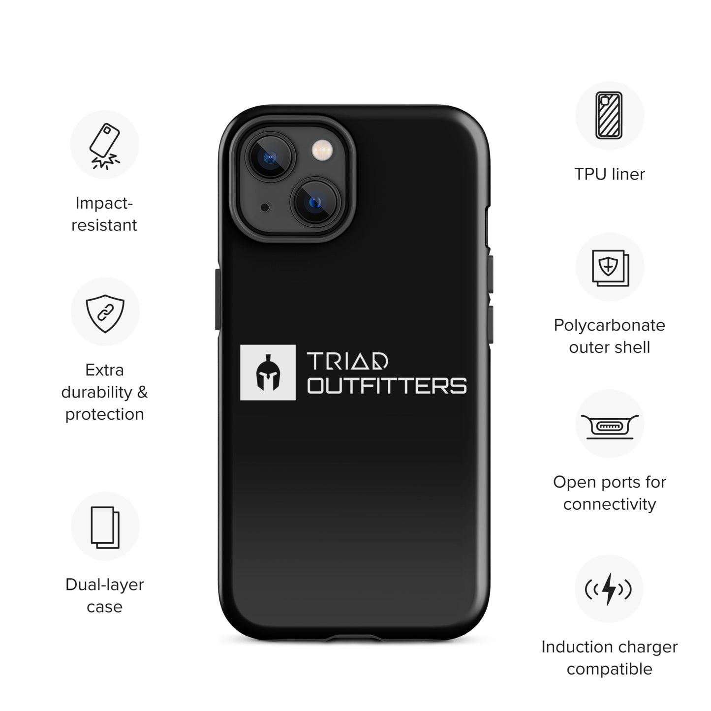 Triad Outfitters Case for iPhone®