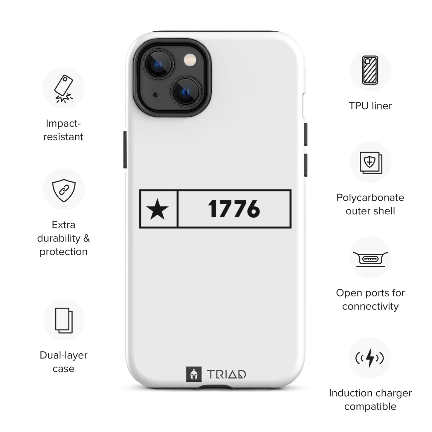 1776 case for iPhone®