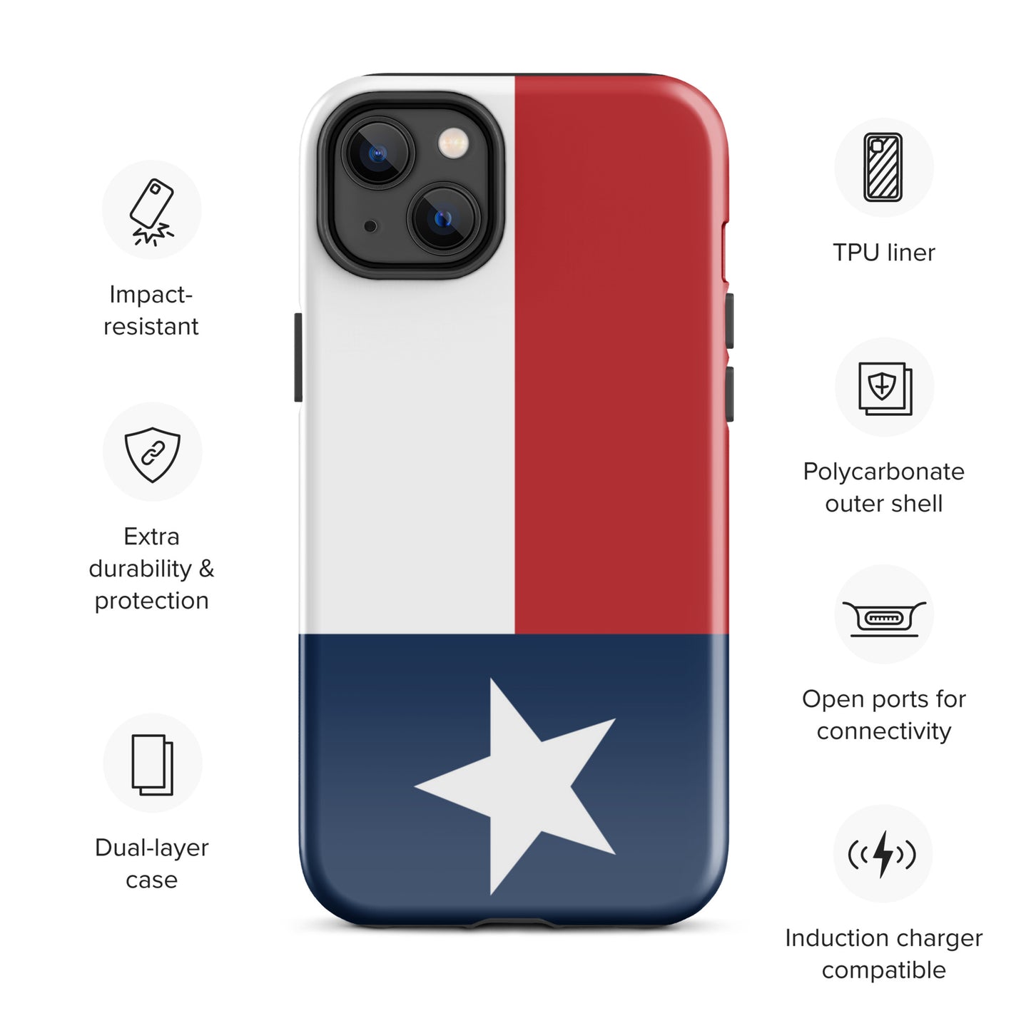 Texas Flag Case for iPhone®