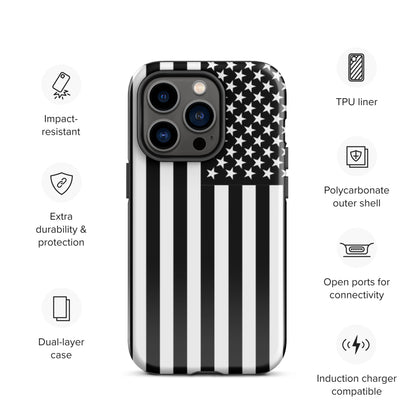 American Flag Case for iPhone®