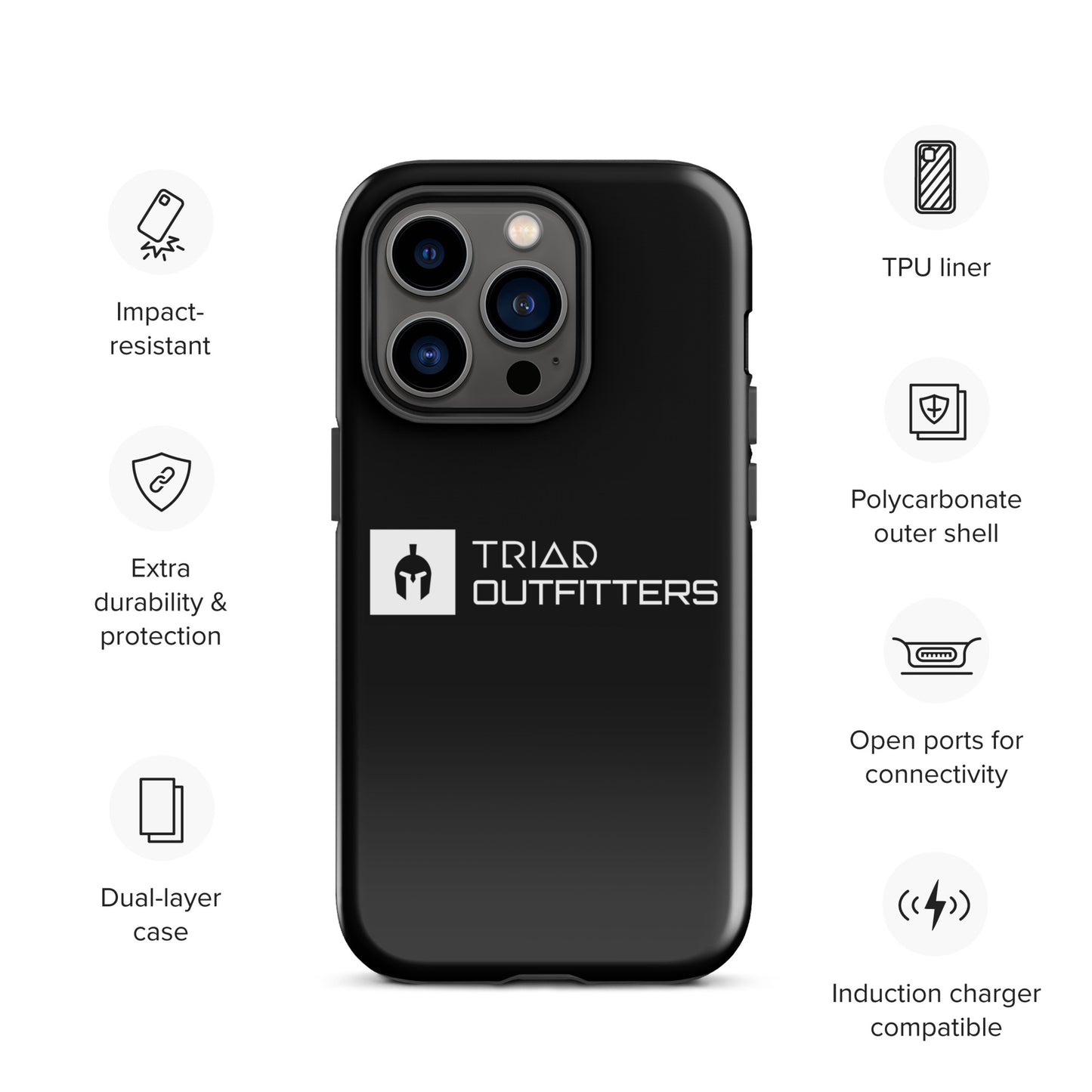 Triad Outfitters Case for iPhone®