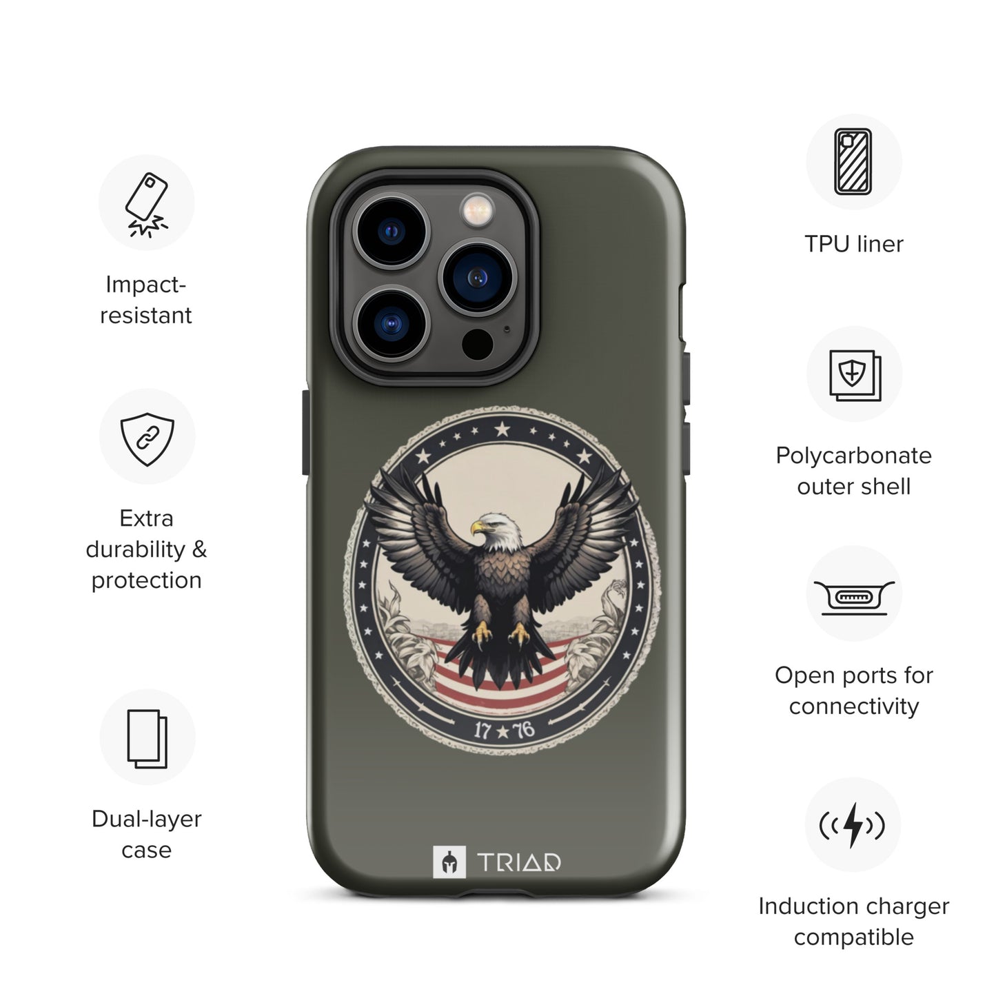 American Valor Case for iPhone®