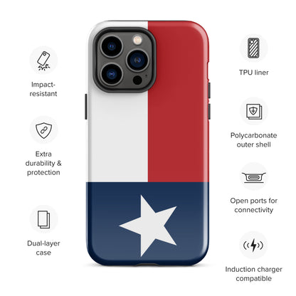 Texas Flag Case for iPhone®