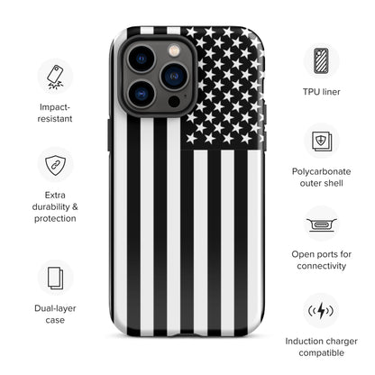 American Flag Case for iPhone®