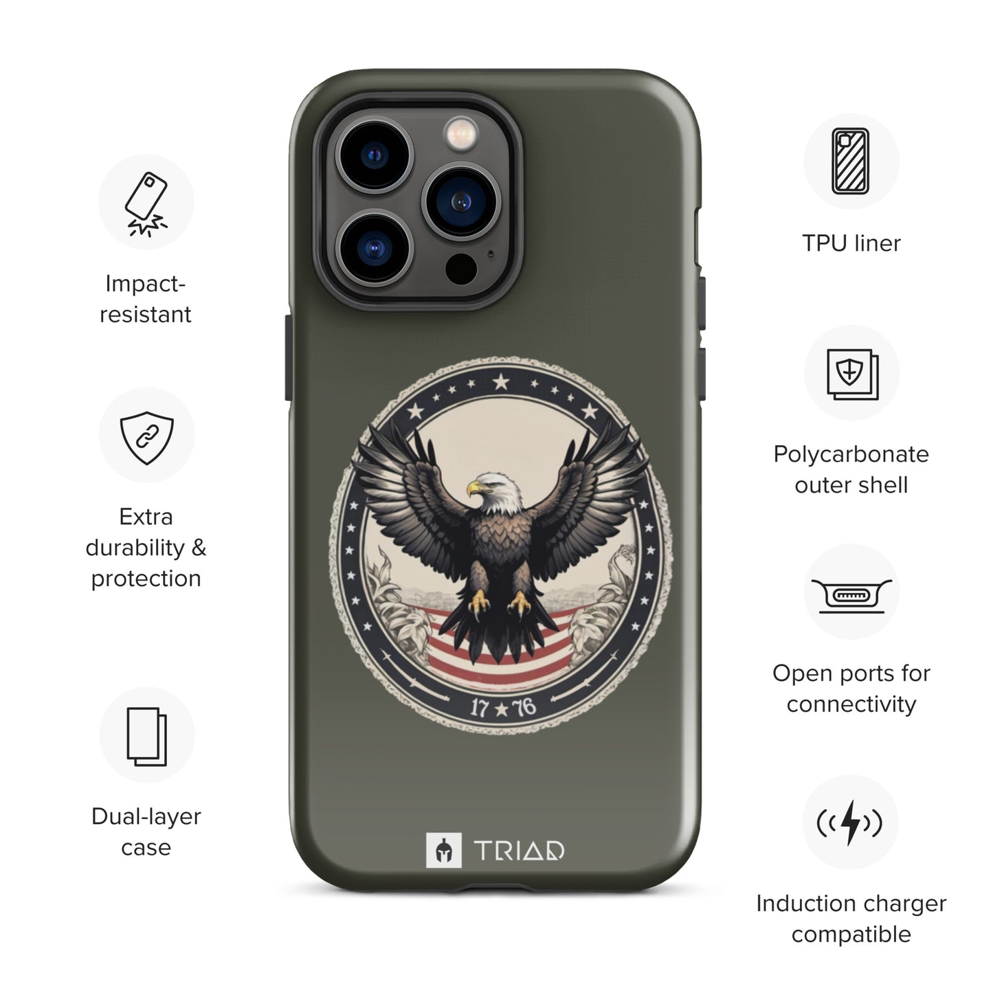 American Valor Case for iPhone®