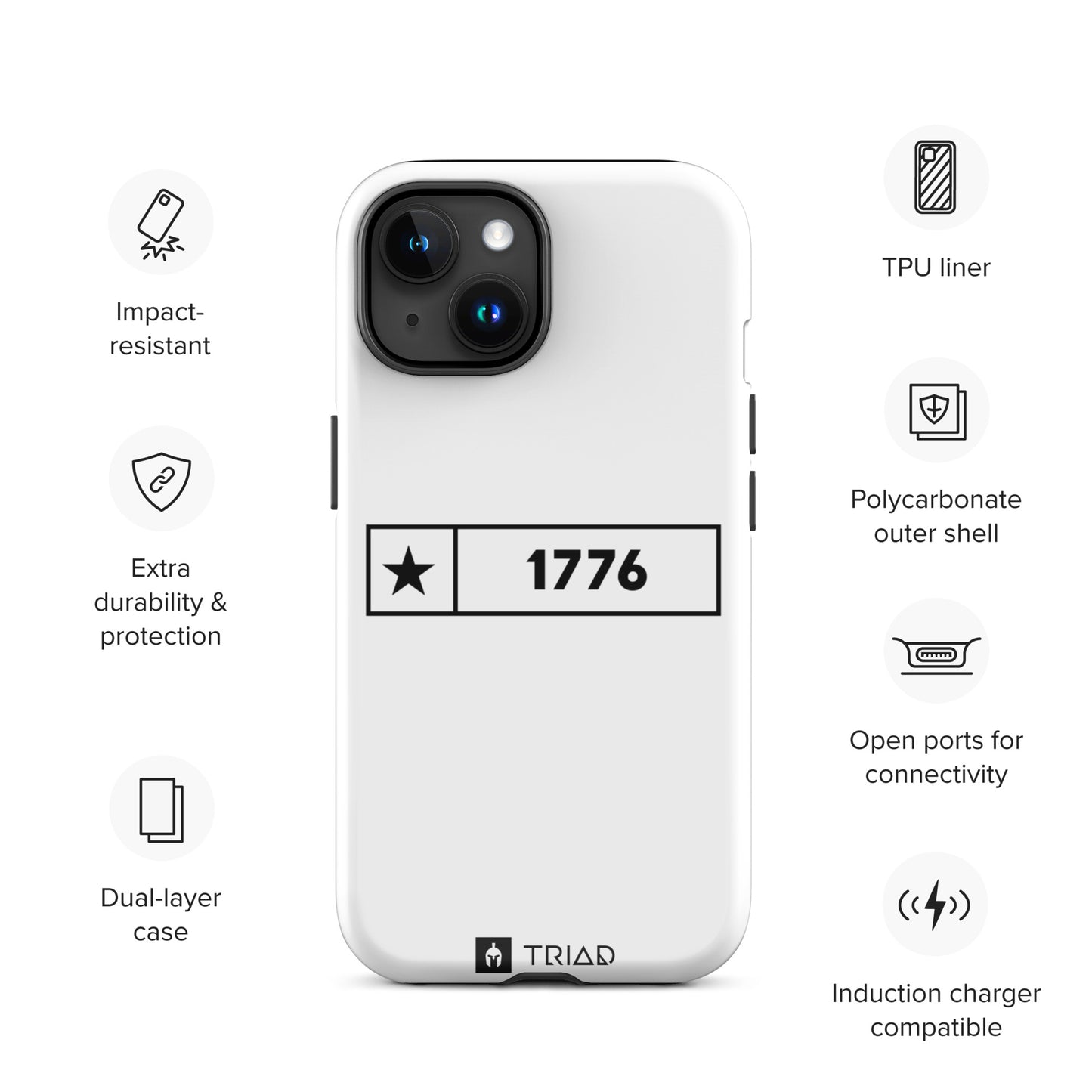 1776 case for iPhone®