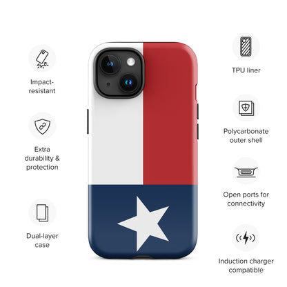 Texas Flag Case for iPhone®