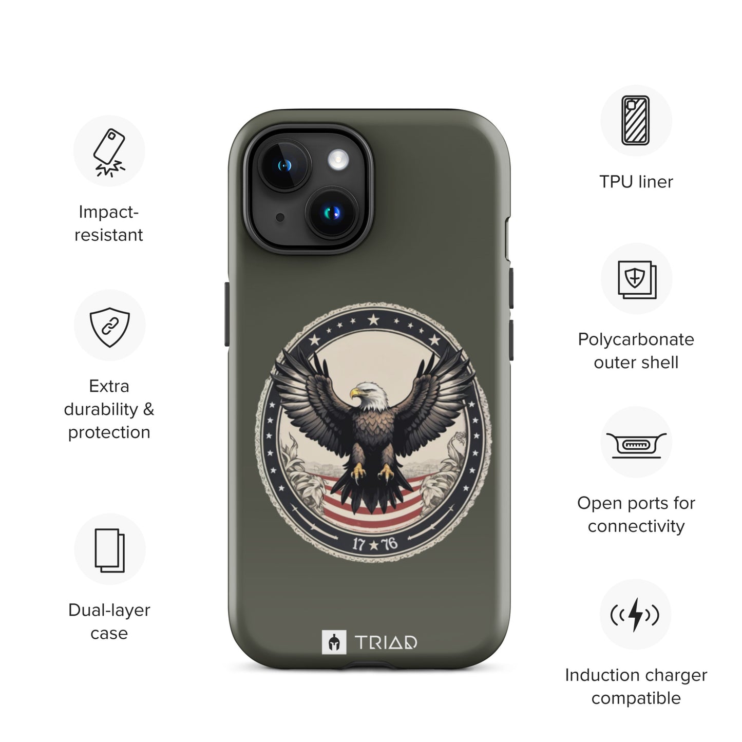 American Valor Case for iPhone®