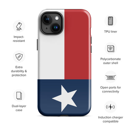 Texas Flag Case for iPhone®