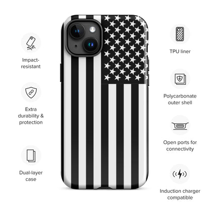 American Flag Case for iPhone®