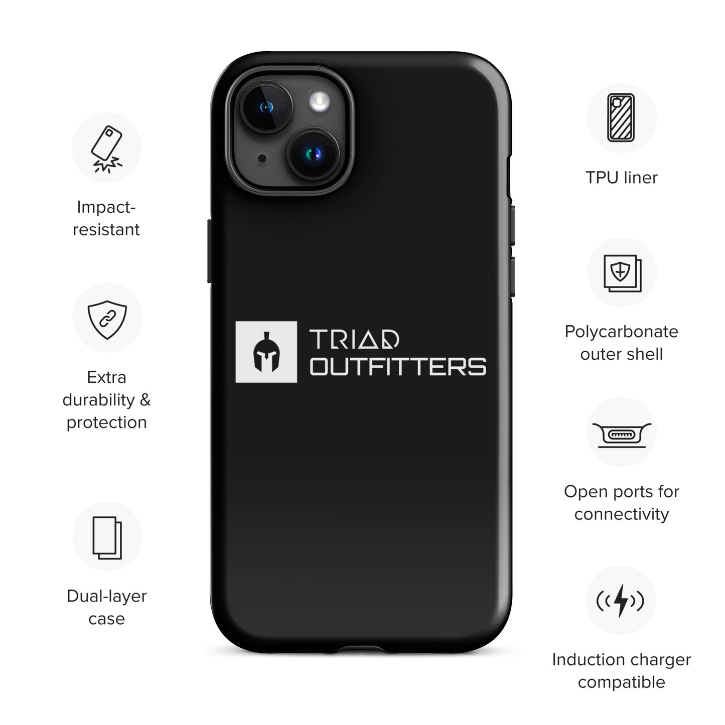 Triad Outfitters Case for iPhone®