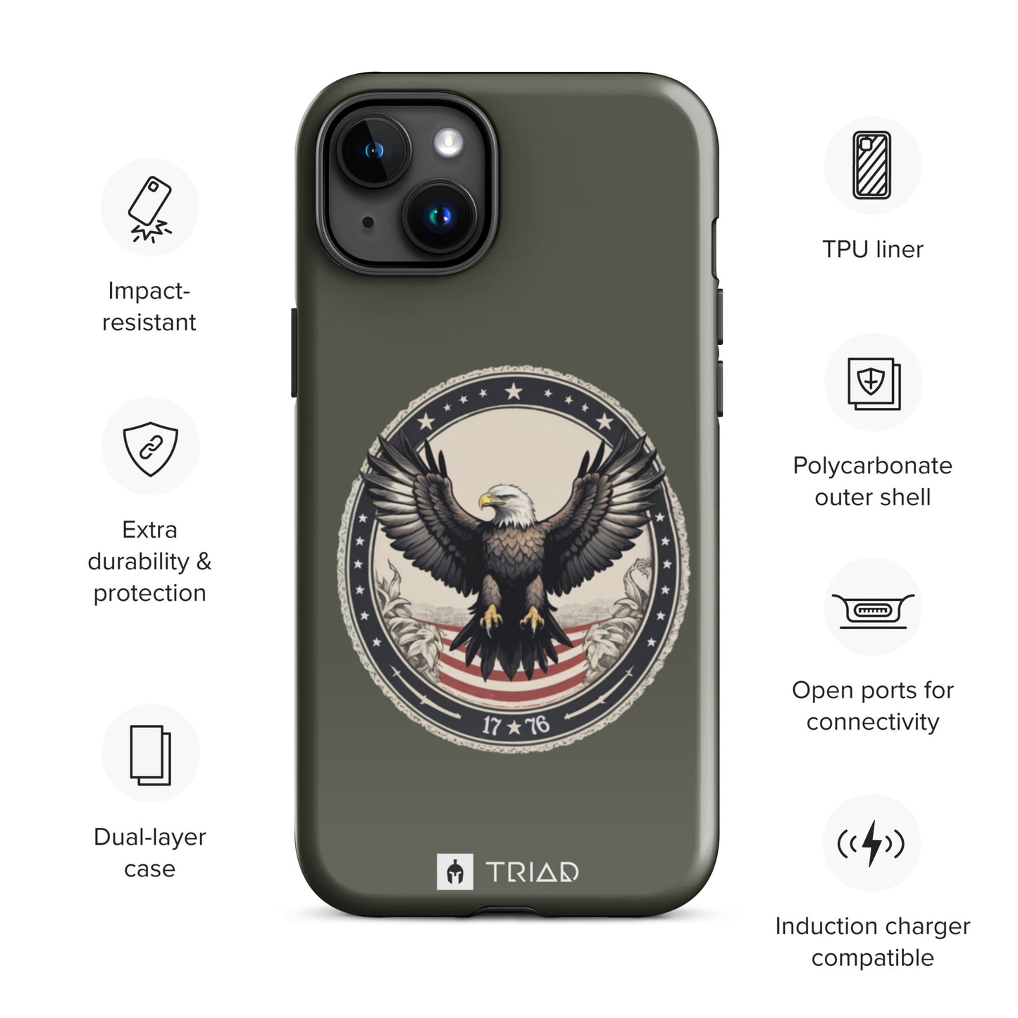 American Valor Case for iPhone®