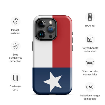 Texas Flag Case for iPhone®