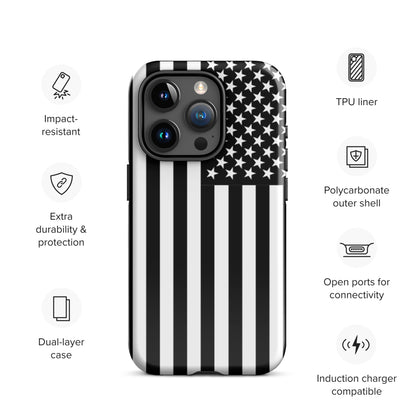 American Flag Case for iPhone®