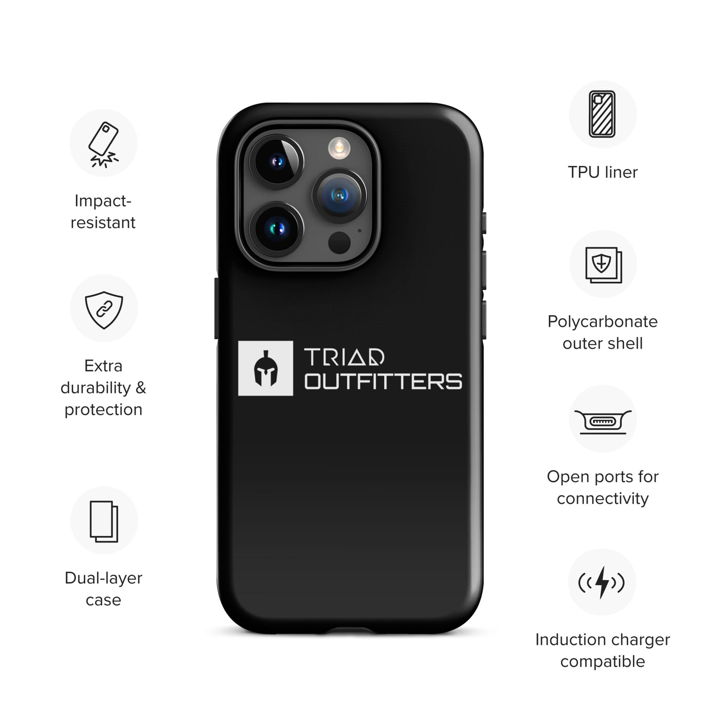 Triad Outfitters Case for iPhone®