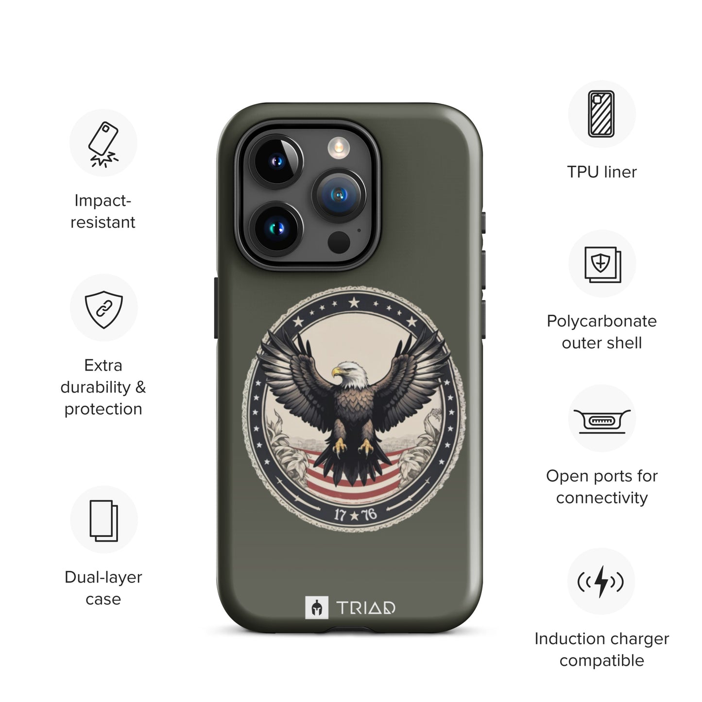 American Valor Case for iPhone®