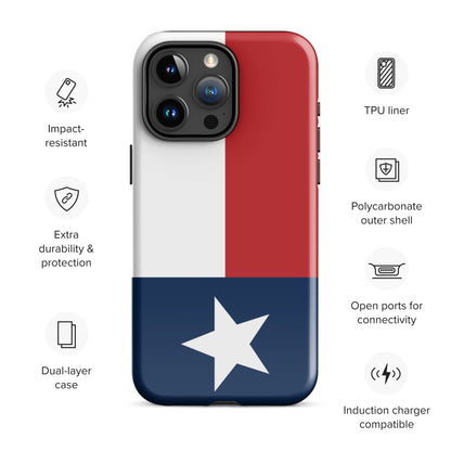 Texas Flag Case for iPhone®