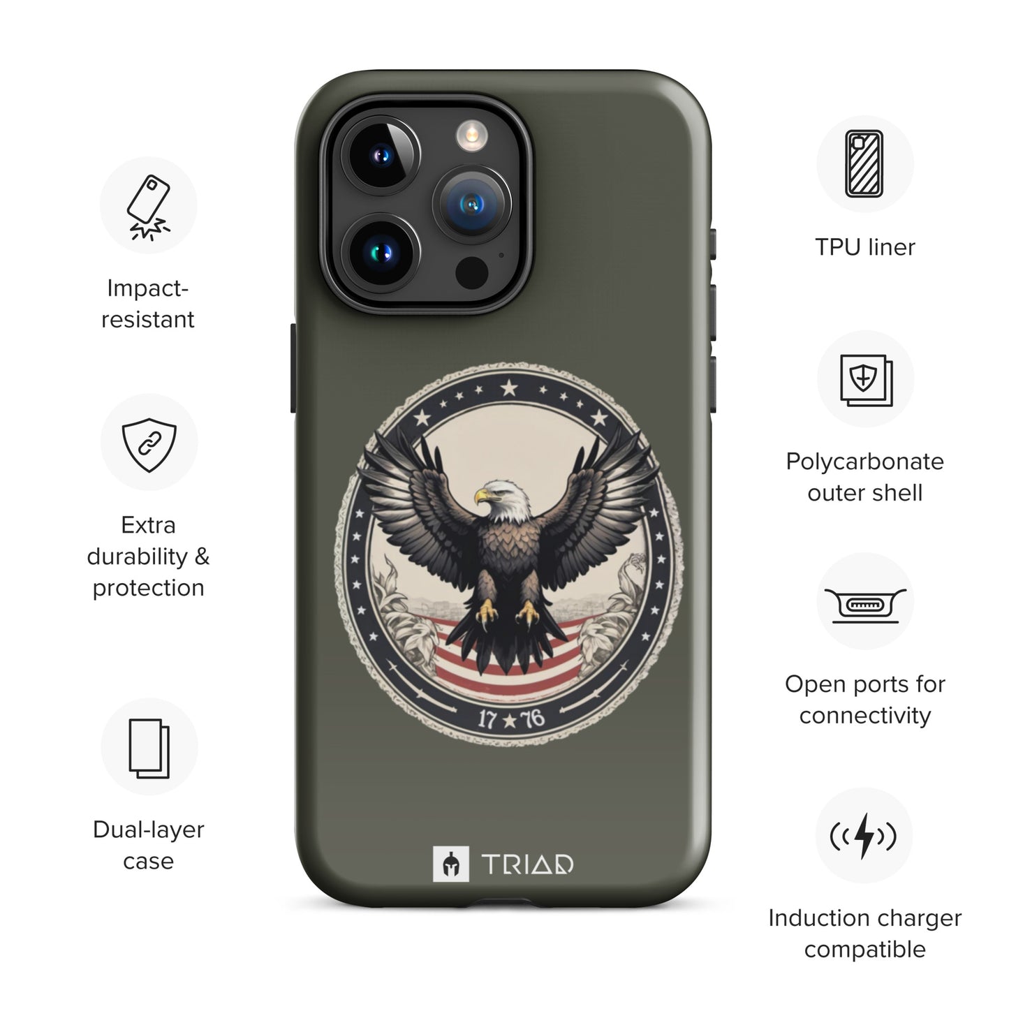 American Valor Case for iPhone®