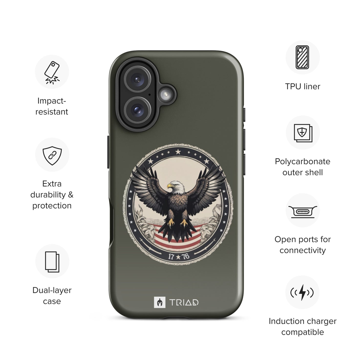 American Valor Case for iPhone®