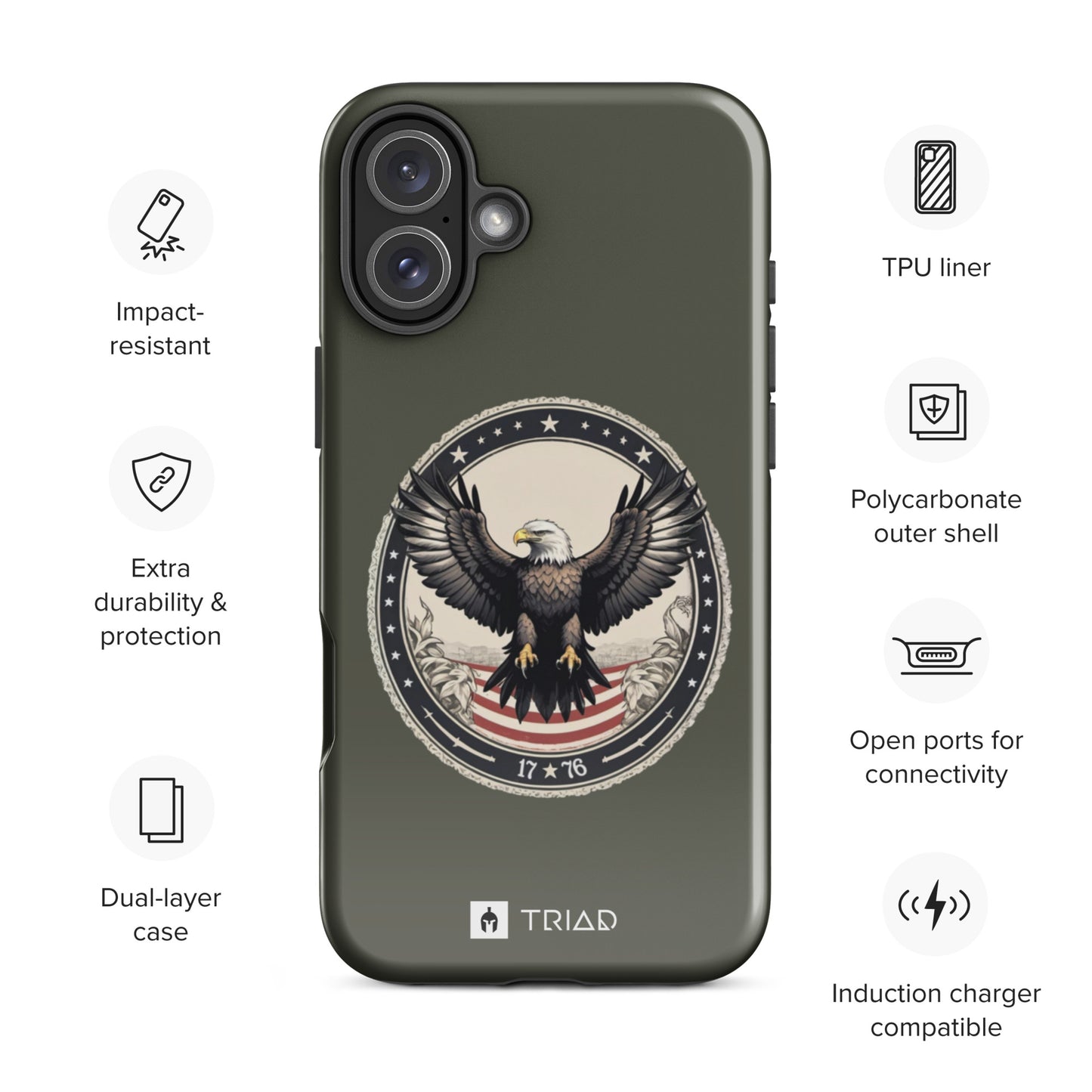 American Valor Case for iPhone®