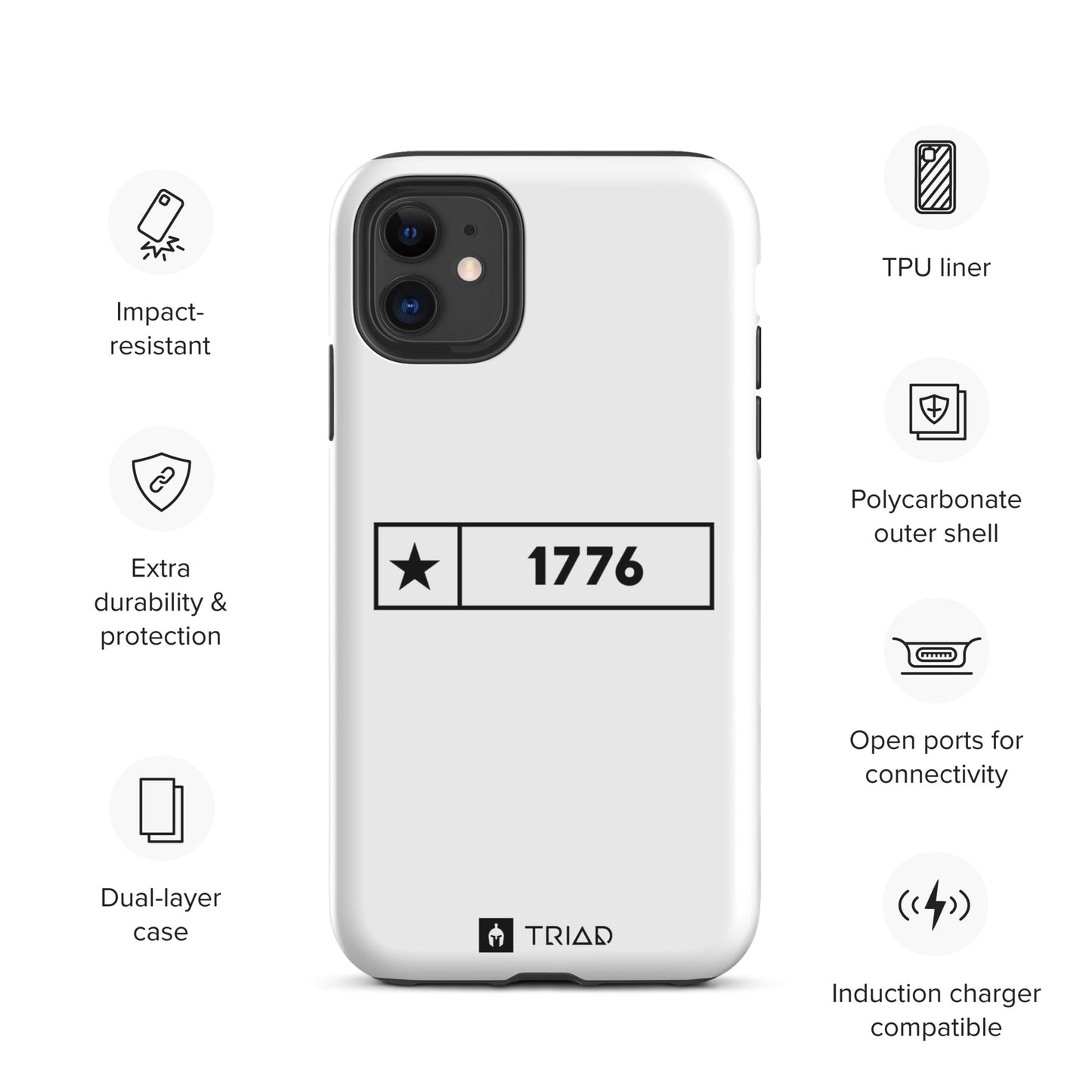 1776 case for iPhone®