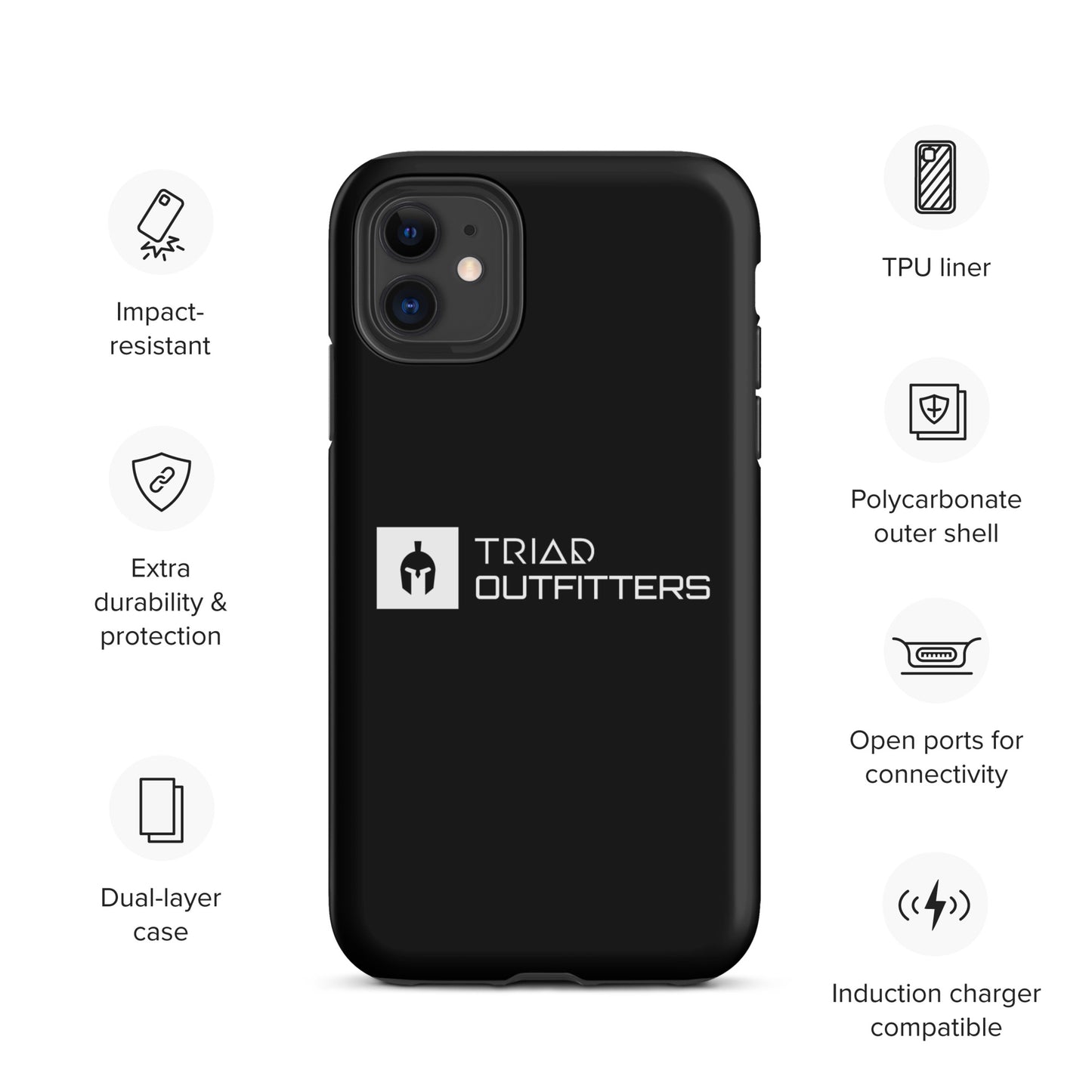 Triad Outfitters Case for iPhone®