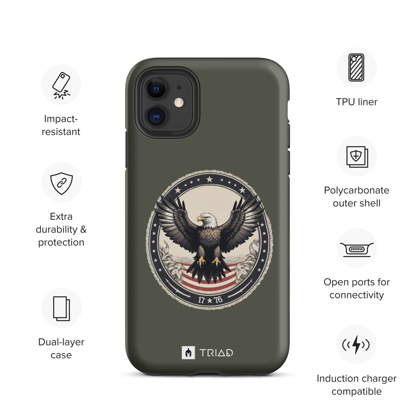 American Valor Case for iPhone®