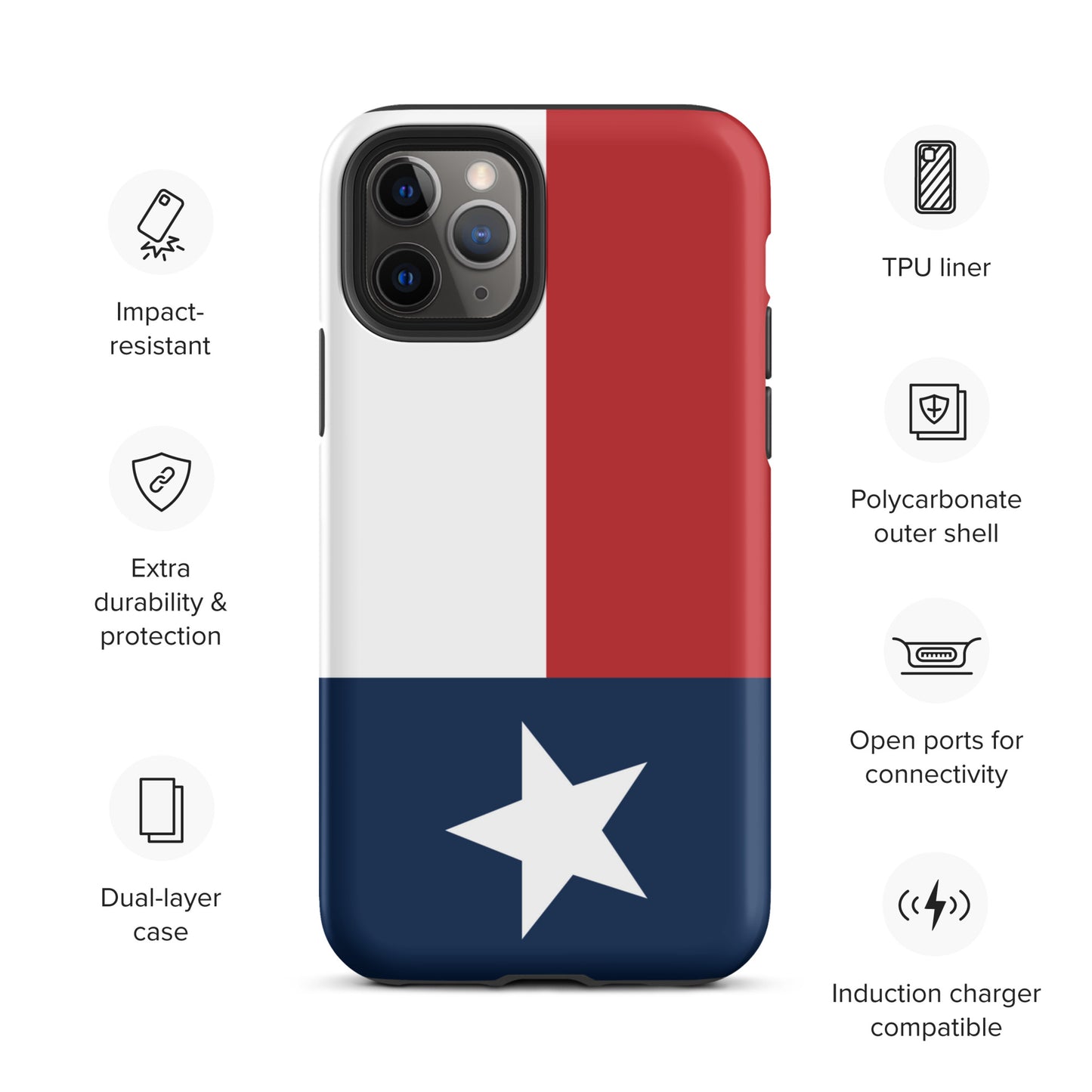 Texas Flag Case for iPhone®