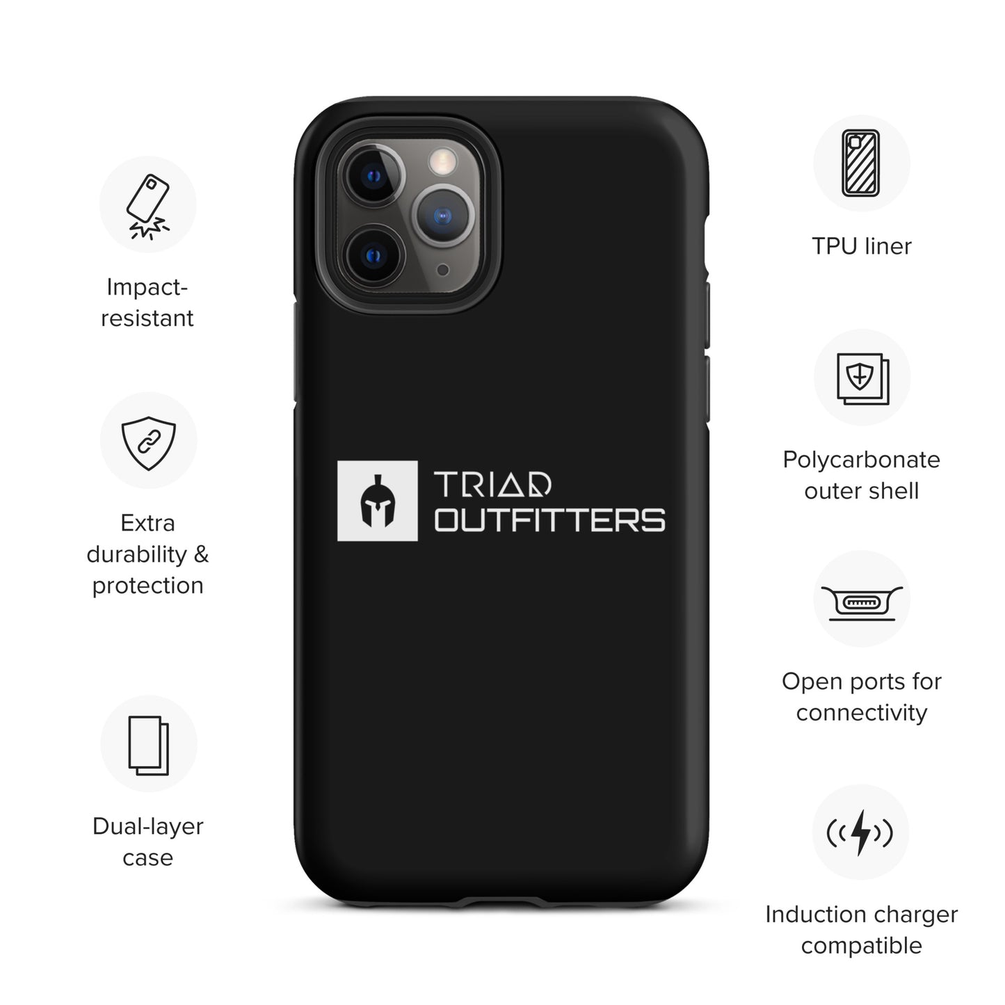 Triad Outfitters Case for iPhone®