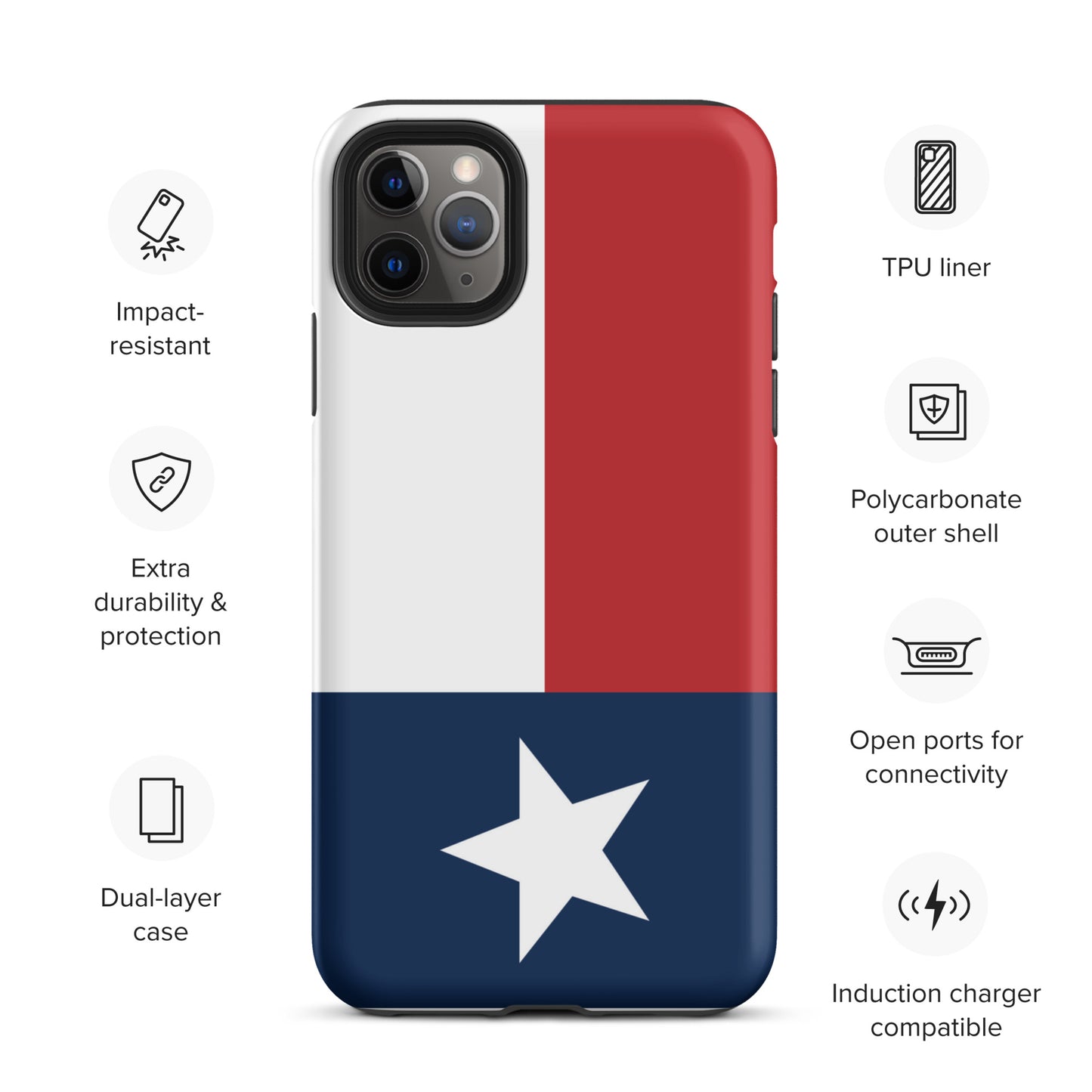 Texas Flag Case for iPhone®