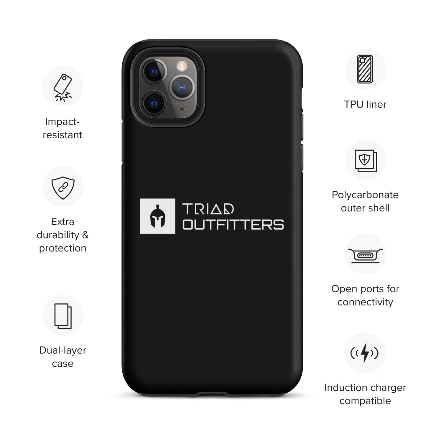 Triad Outfitters Case for iPhone®