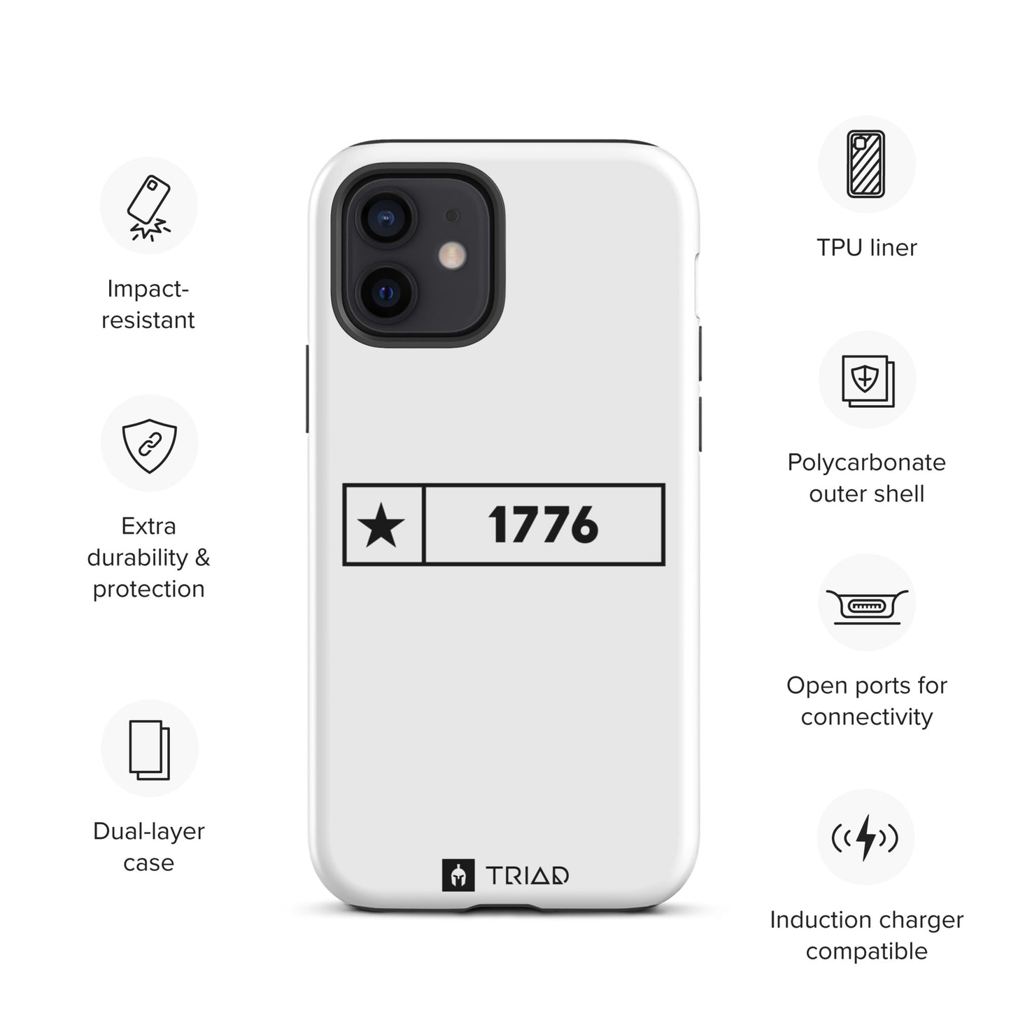 1776 case for iPhone®