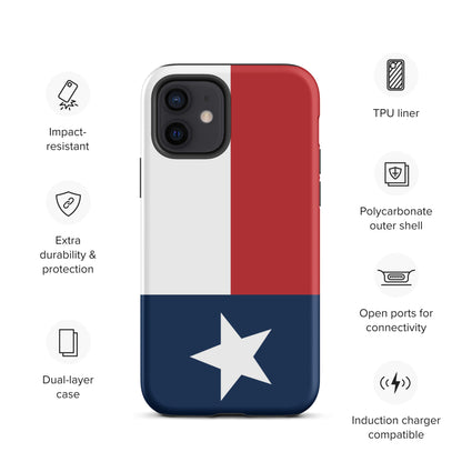 Texas Flag Case for iPhone®