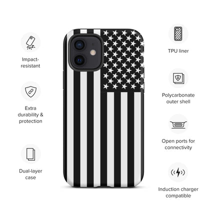 American Flag Case for iPhone®