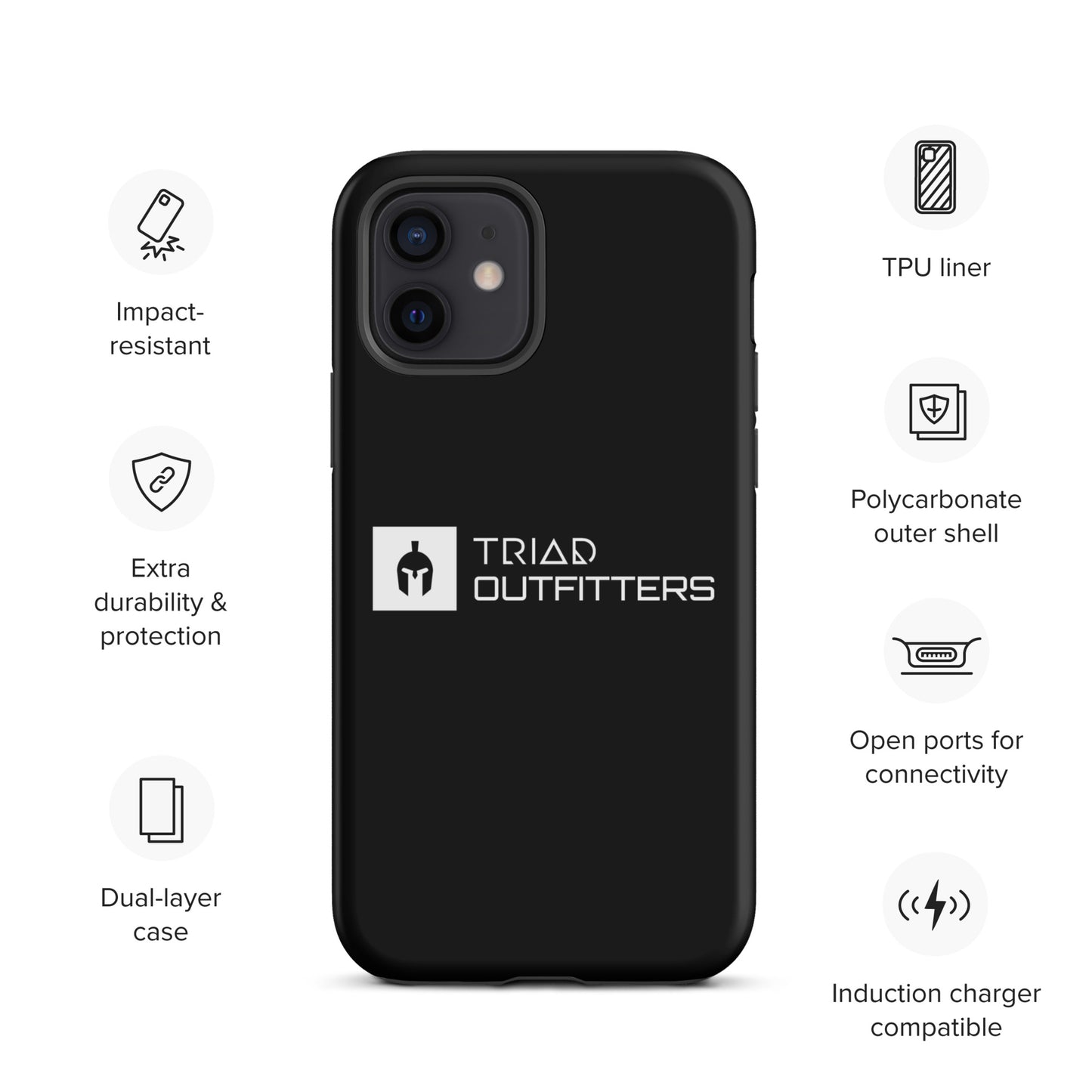 Triad Outfitters Case for iPhone®