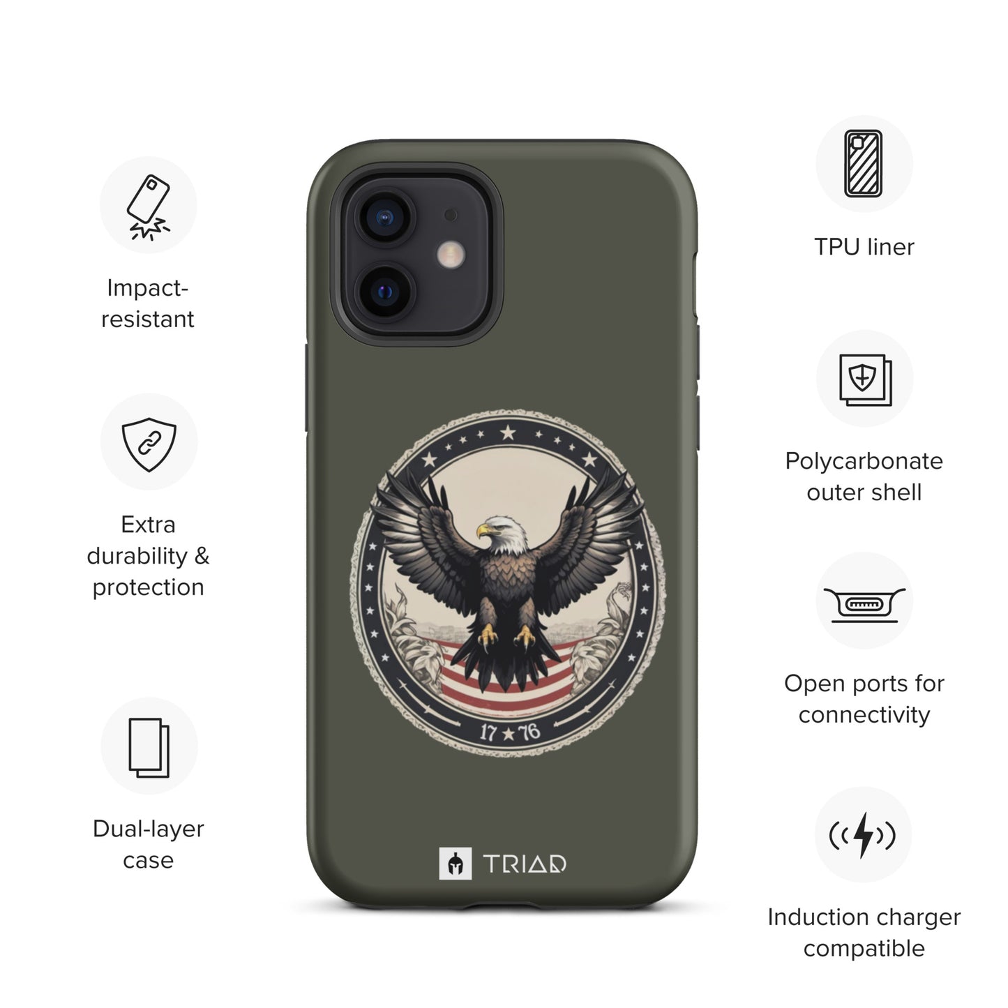 American Valor Case for iPhone®