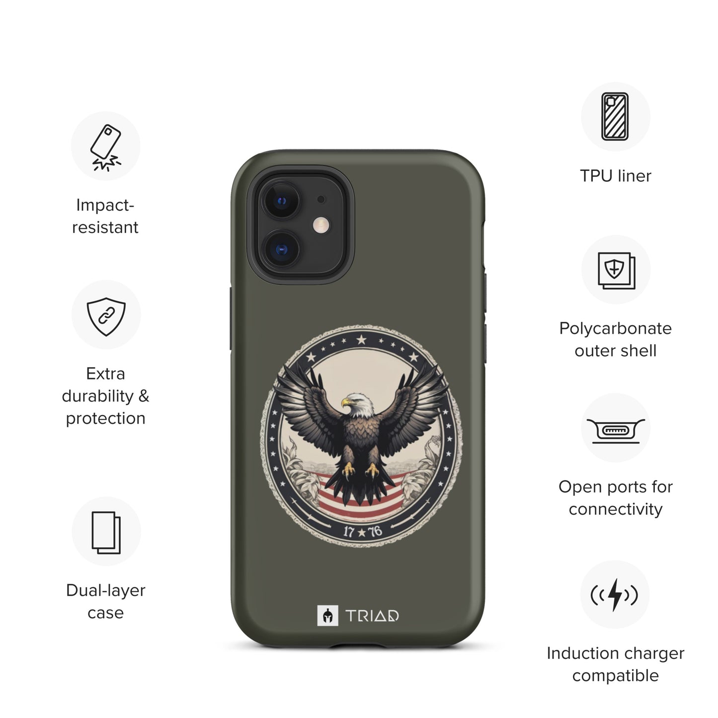 American Valor Case for iPhone®