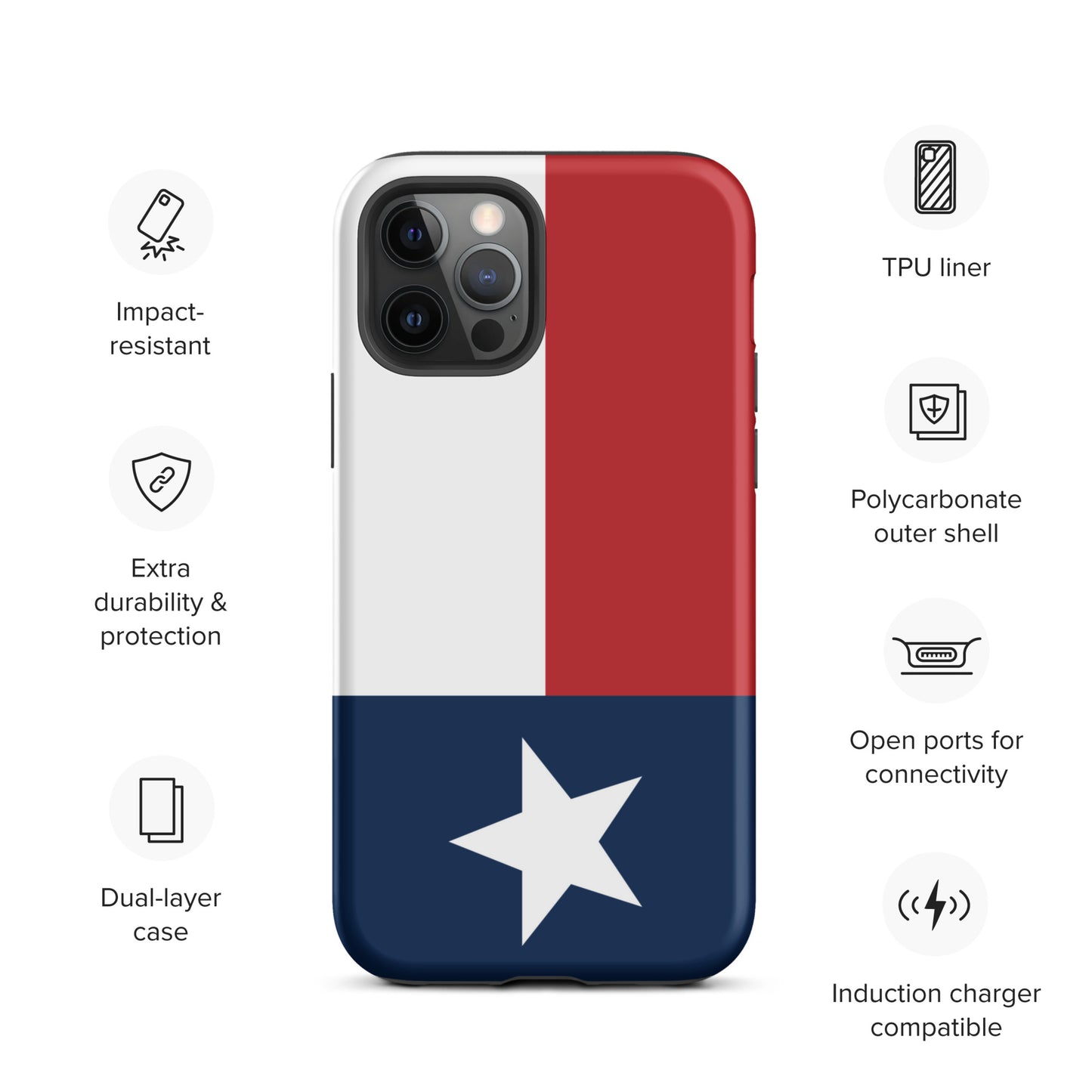 Texas Flag Case for iPhone®