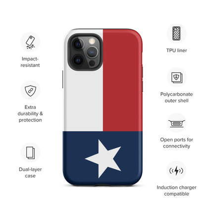 Texas Flag Case for iPhone®