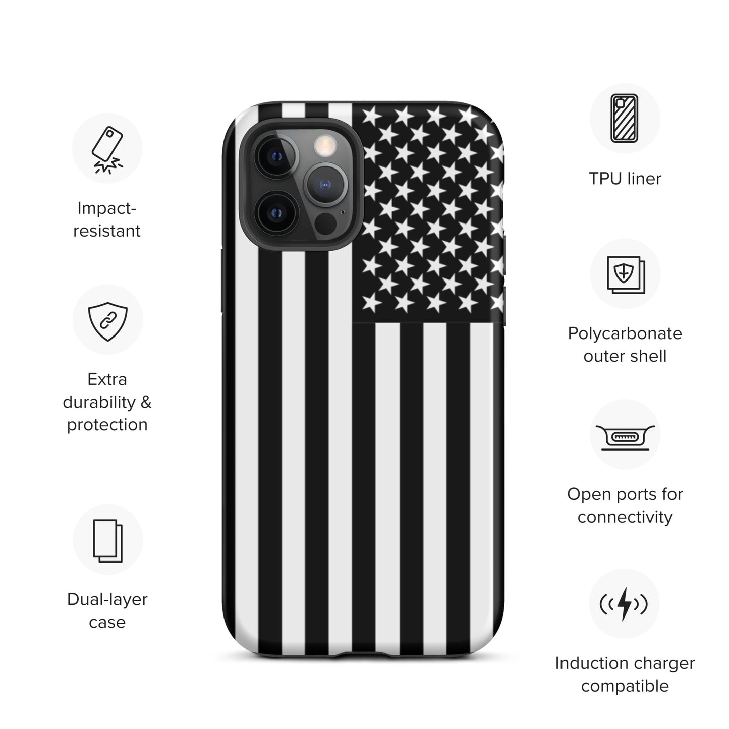 American Flag Case for iPhone®